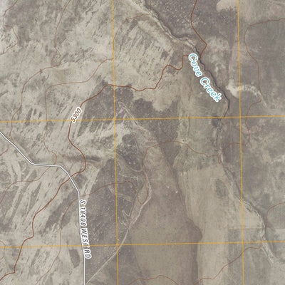 United States Geological Survey Antelope Spring, UT (2011, 24000-Scale) digital map