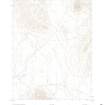 United States Geological Survey Antelope Spring, UT (2023, 24000-Scale) digital map