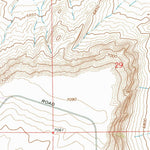 United States Geological Survey Antelope Spring, WY (1966, 24000-Scale) digital map