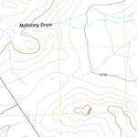 United States Geological Survey Antelope Spring, WY (2021, 24000-Scale) digital map