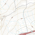 United States Geological Survey Antelope Spring, WY (2021, 24000-Scale) digital map