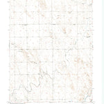 United States Geological Survey Antelope Springs, CO (1951, 24000-Scale) digital map
