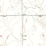 United States Geological Survey Antelope Springs, CO (1951, 24000-Scale) digital map
