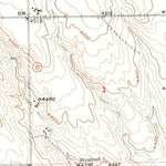 United States Geological Survey Antelope Springs, CO (1951, 24000-Scale) digital map
