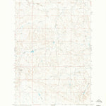 United States Geological Survey Antelope Springs, MT (1965, 24000-Scale) digital map