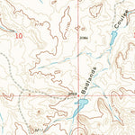United States Geological Survey Antelope Springs, MT (1965, 24000-Scale) digital map