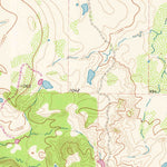 United States Geological Survey Antelope, TX (1964, 24000-Scale) digital map
