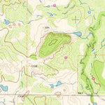 United States Geological Survey Antelope, TX (1964, 24000-Scale) digital map