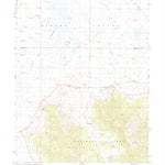 United States Geological Survey Antelope Valley, CA (1981, 24000-Scale) digital map