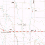 United States Geological Survey Antelope Valley, CA (1981, 24000-Scale) digital map