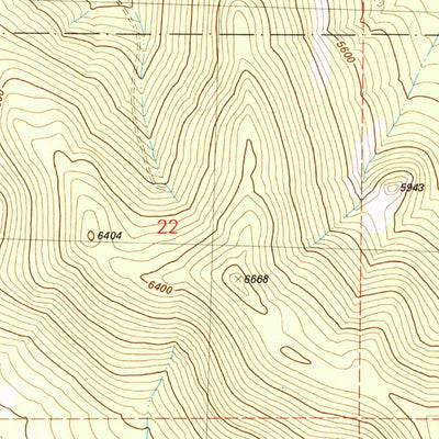 United States Geological Survey Antelope Valley, CA (1981, 24000-Scale) digital map
