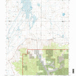 United States Geological Survey Antelope Valley, CA (2000, 24000-Scale) digital map