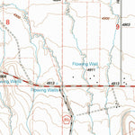 United States Geological Survey Antelope Valley, CA (2000, 24000-Scale) digital map