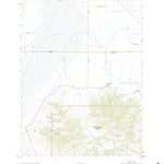 United States Geological Survey Antelope Valley, CA (2022, 24000-Scale) digital map