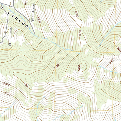 United States Geological Survey Antelope Valley, CA (2022, 24000-Scale) digital map