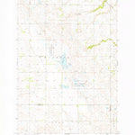 United States Geological Survey Antelope Valley, SD (1973, 24000-Scale) digital map