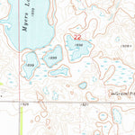 United States Geological Survey Antelope Valley, SD (1973, 24000-Scale) digital map