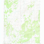 United States Geological Survey Antelope Valley, UT (1986, 24000-Scale) digital map