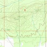United States Geological Survey Antelope Valley, UT (1986, 24000-Scale) digital map