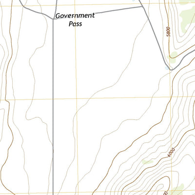 United States Geological Survey Antelope Valley, UT (2020, 24000-Scale) digital map
