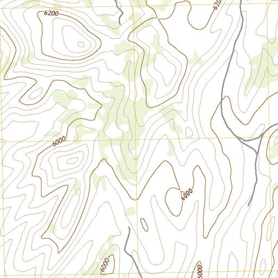 United States Geological Survey Antelope Valley, UT (2020, 24000-Scale) digital map