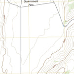 United States Geological Survey Antelope Valley, UT (2023, 24000-Scale) digital map
