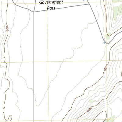 United States Geological Survey Antelope Valley, UT (2023, 24000-Scale) digital map