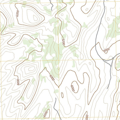 United States Geological Survey Antelope Valley, UT (2023, 24000-Scale) digital map