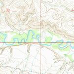 United States Geological Survey Antelope Wash, WY (1964, 24000-Scale) digital map