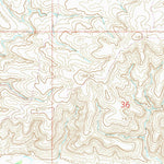 United States Geological Survey Antelope Wash, WY (1964, 24000-Scale) digital map