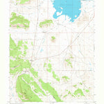 United States Geological Survey Antero Reservoir, CO (1956, 24000-Scale) digital map