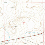 United States Geological Survey Antero Reservoir, CO (1956, 24000-Scale) digital map