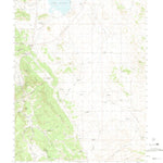 United States Geological Survey Antero Reservoir, CO (1959, 62500-Scale) digital map