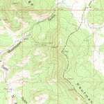 United States Geological Survey Antero Reservoir, CO (1959, 62500-Scale) digital map
