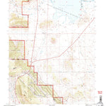 United States Geological Survey Antero Reservoir, CO (1994, 24000-Scale) digital map