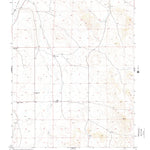 United States Geological Survey Antero Reservoir NE, CO (1956, 24000-Scale) digital map
