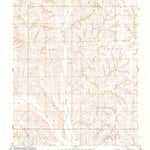 United States Geological Survey Anthon, OK (1983, 24000-Scale) digital map