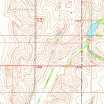 United States Geological Survey Anthon, OK (1983, 24000-Scale) digital map