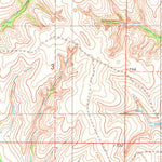 United States Geological Survey Anthon, OK (1983, 24000-Scale) digital map