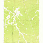 United States Geological Survey Anthonies Mill, MO (1969, 24000-Scale) digital map
