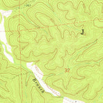 United States Geological Survey Anthonies Mill, MO (1969, 24000-Scale) digital map