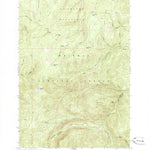 United States Geological Survey Anthony Butte, OR (1965, 24000-Scale) digital map