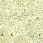 United States Geological Survey Anthony Butte, OR (1965, 24000-Scale) digital map