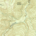 United States Geological Survey Anthony Butte, OR (1965, 24000-Scale) digital map