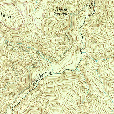 United States Geological Survey Anthony Butte, OR (1965, 24000-Scale) digital map