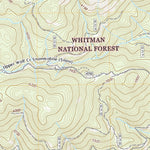 United States Geological Survey Anthony Butte, OR (2020, 24000-Scale) digital map