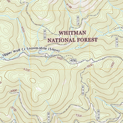 United States Geological Survey Anthony Butte, OR (2020, 24000-Scale) digital map