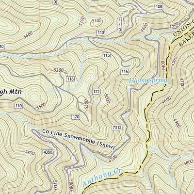 United States Geological Survey Anthony Butte, OR (2020, 24000-Scale) digital map