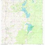 United States Geological Survey Anthony, FL (1967, 24000-Scale) digital map