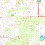 United States Geological Survey Anthony, FL (1967, 24000-Scale) digital map